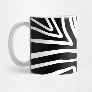 ZEBRA Stripes Reverse Mug